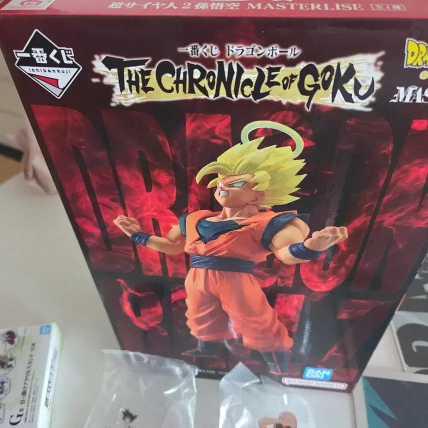 [BUNJANG] Dragon Ball Ichiban Kuji D Prize Son Goku Figure (Includes 4 Small Prizes) / 드래곤볼 피규어 d상 손오공(하위상4개) 새상품팔아요