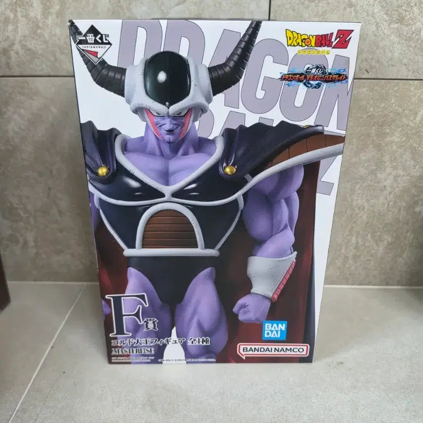 [BUNJANG] Dragon Ball Ichiban Kuji Colde Figure / 드래곤볼 제일복권 콜드 피규어