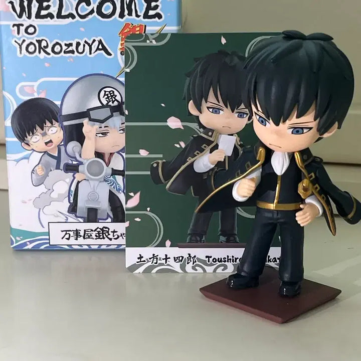 [BUNJANG] Pop Mart Gintama Welcome to Yorozuya Toshizo Hijikata Figure / 팝마트 은혼 웰컴 투 요로즈야 히지카타 토시로 피규어