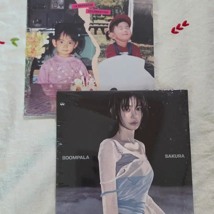 [BUNJANG] LE SSERAFIM Sakura Celebration BoomPhala US CD Album Bundle Set / 르세라핌 사쿠라 셀레브레이션 붐팔라 미국 CD 앨범 일괄