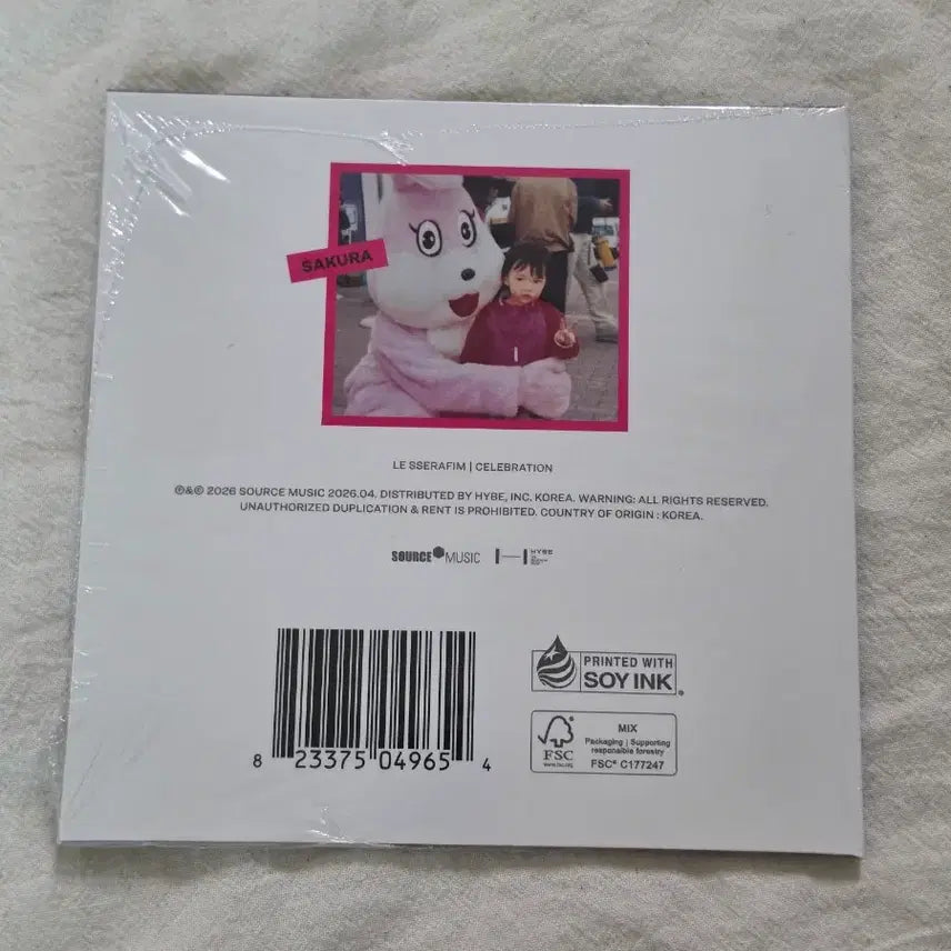 [BUNJANG] LE SSERAFIM Sakura Celebration BoomPhala US CD Album Bundle Set / 르세라핌 사쿠라 셀레브레이션 붐팔라 미국 CD 앨범 일괄