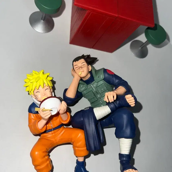 [BUNJANG] Naruto Ichiraku Ramen Banpresto Figure Bundle Set / 나루토 반프레스토 일락라멘 피규어 일괄