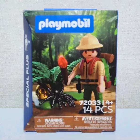 [BUNJANG] Playmobil 72033 Explorer / 플레이모빌 72033 탐험가