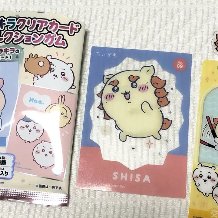 [BUNJANG] Chiikawa Bookmark &amp; Hologram Clear Card Bundle / 치이카와 북마크, 홀로그램 클리어 카드 일괄 확정 시사