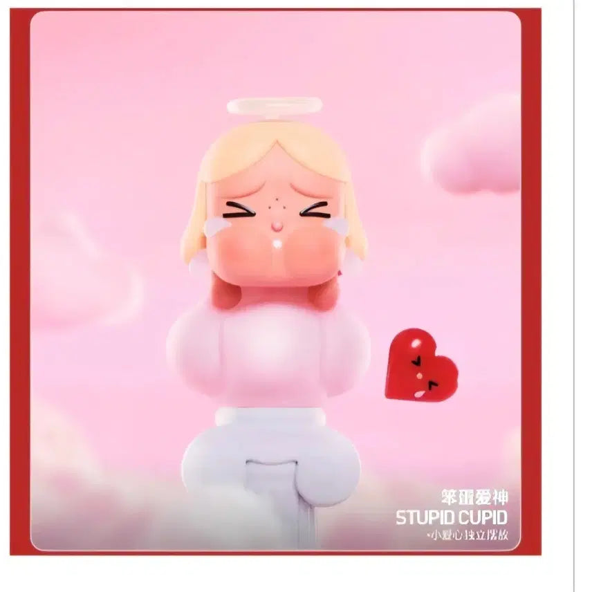 [SOLD OUT] 팝마트 크라이베이비 큐피트 사랑시리즈 피규어