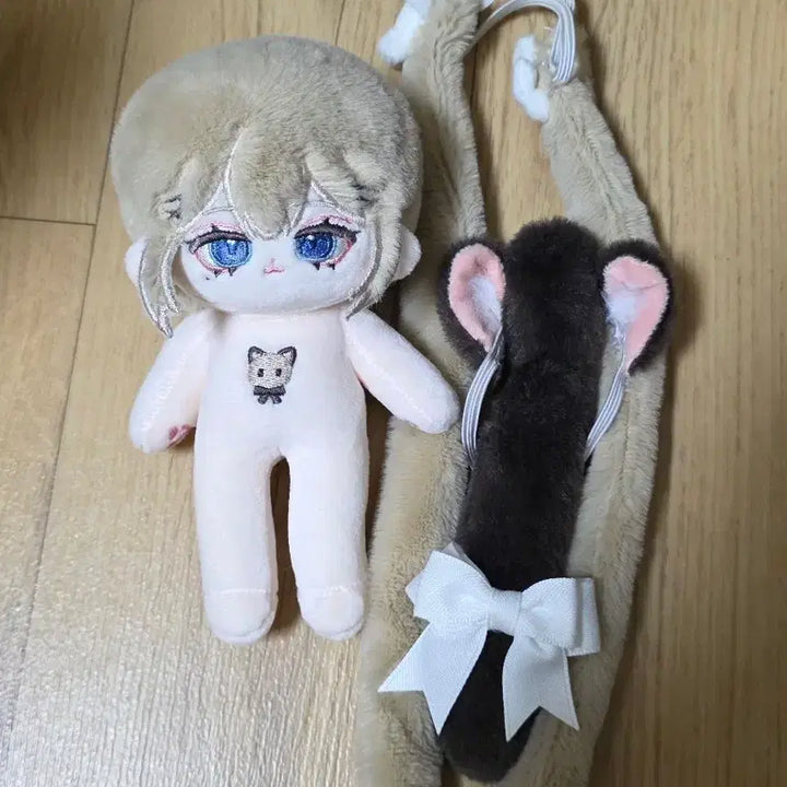 [BUNJANG] 10cm Ragdoll Zubi Long Body Doll (Unused) / 렉돌 쮸비 10cm 롱바디 뼈깅 무속성 인형 양도