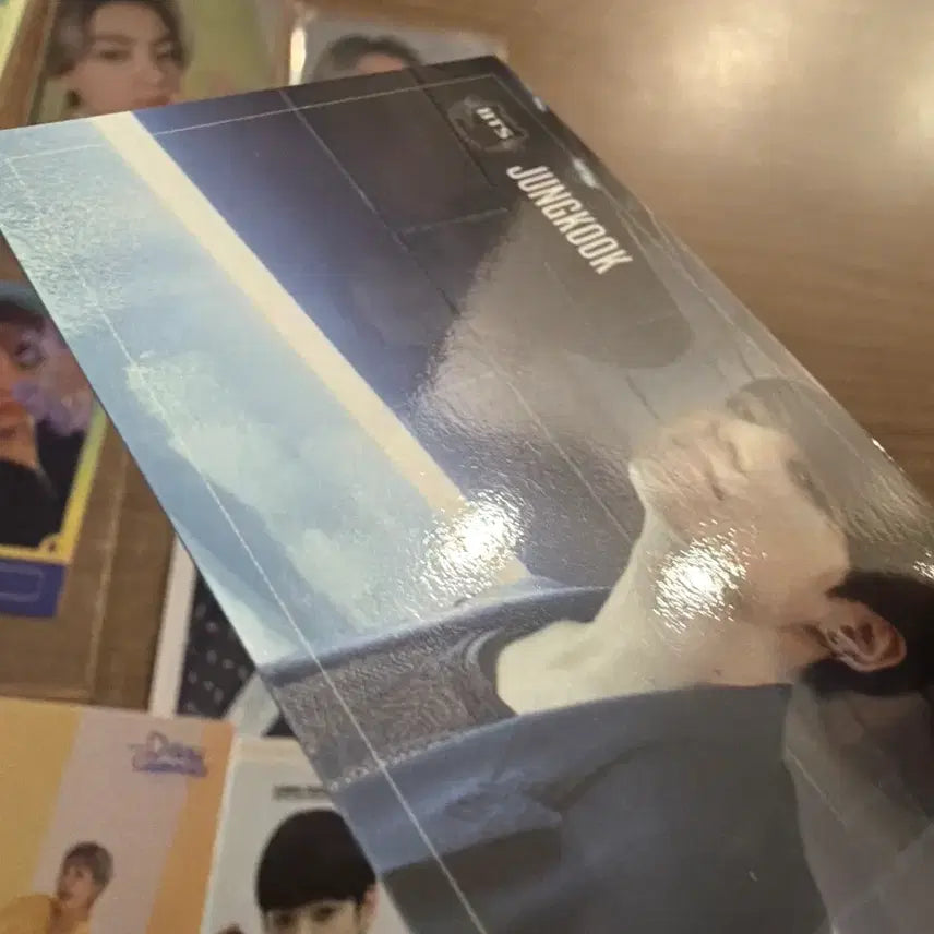 [BUNJANG] Jungkook 8th Anniversary Festa Photocard Bundle Set / (덤 폭탄 진짜.) 정국 8주년 페스타 포카들 일괄양도