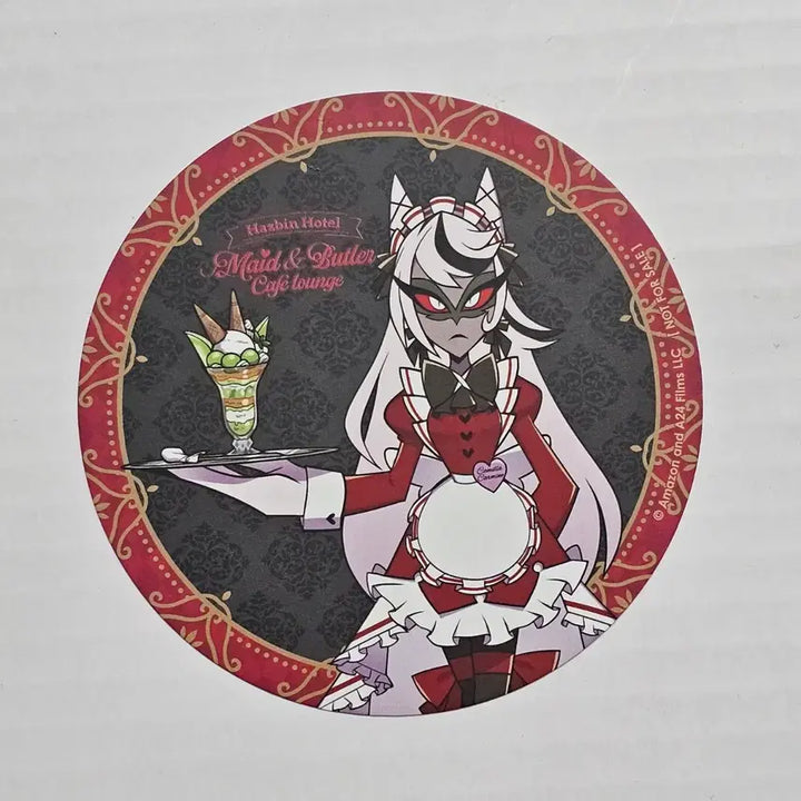 [BUNJANG] Hazbin Hotel Animate Collaboration Cafe Coaster Camilla / 해즈빈호텔 애니메이트 콜라보카페 코스터 카밀라