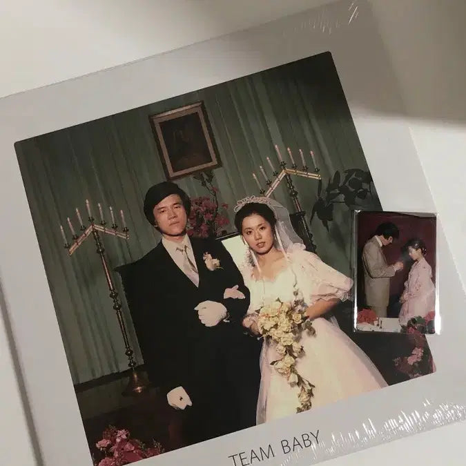 [SOLD OUT] [초판/미개봉/포토카드] 검정치마 TEAM BABY LP 엘피 바이닐