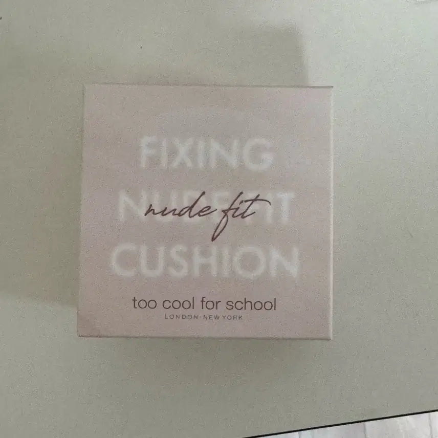 [BUNJANG] Too Cool For School Fixing Nude Fit Cushion SPF50+ PA++++ No. 2 Petal (Refill Included) / 투쿨포스쿨 픽싱 누드핏 쿠션 2호 페탈 (리필포함)