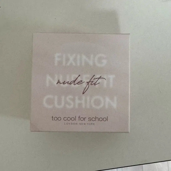 [BUNJANG] Too Cool For School Fixing Nude Fit Cushion SPF50+ PA++++ No. 2 Petal (Refill Included) / 투쿨포스쿨 픽싱 누드핏 쿠션 2호 페탈 (리필포함)