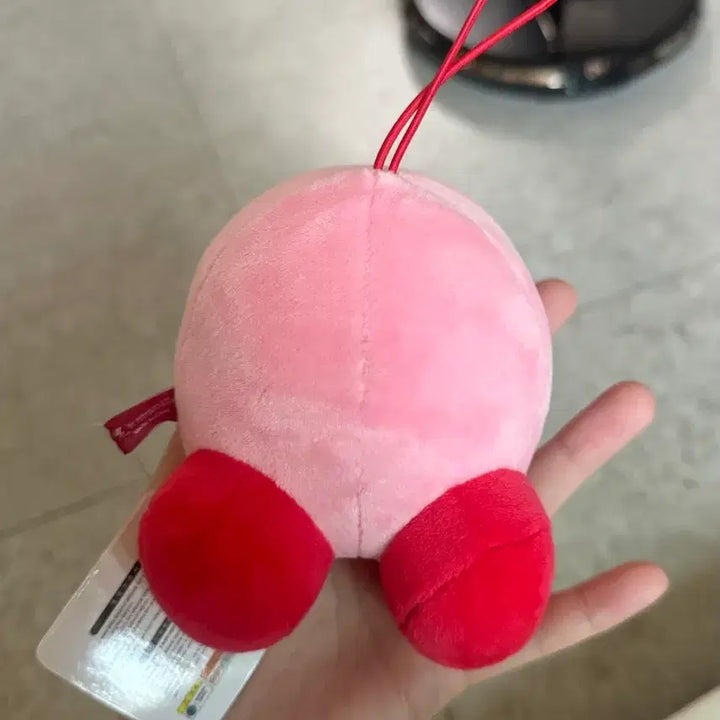 [BUNJANG] Kirby Plush Keychain (Authentic, New) / 커비 인형 키링 정품 새상품