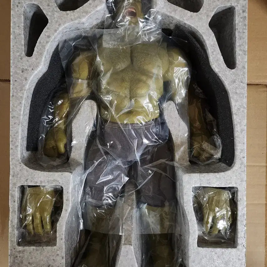 [BUNJANG] Hot Toys AOU Hulk Figure / 핫토이 aou 헐크 피규어