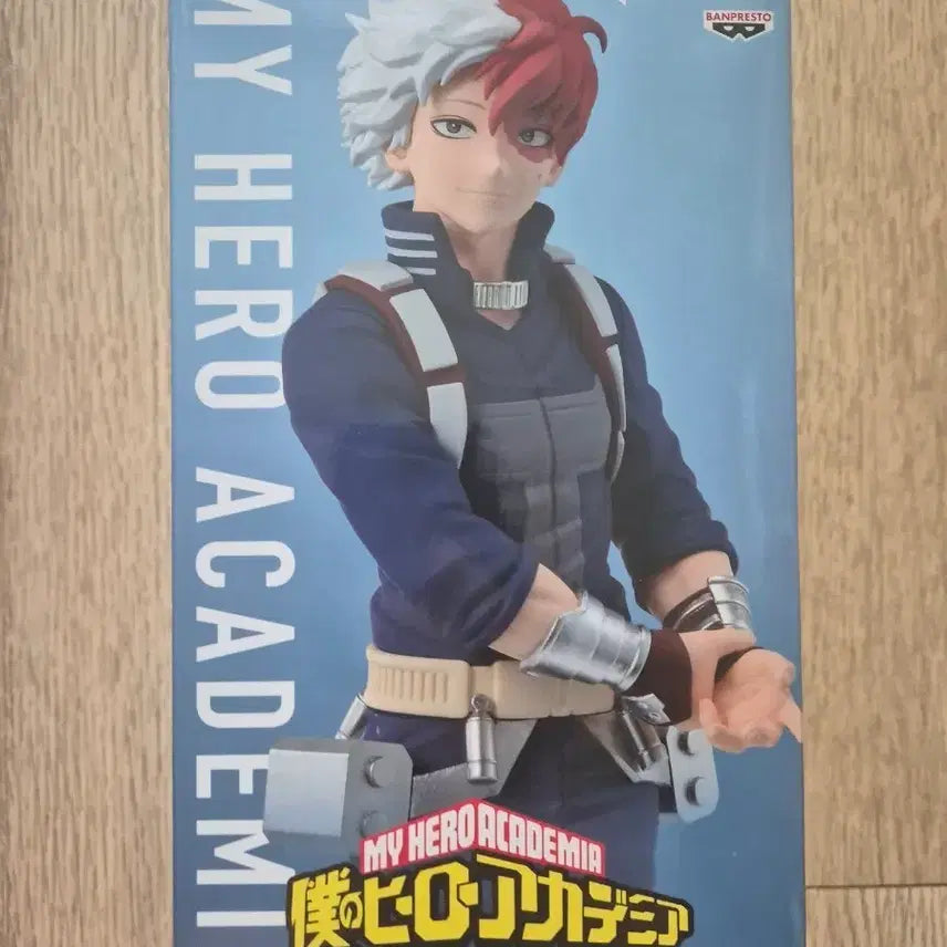 [BUNJANG] My Hero Academia Shoto Todoroki Figure (Sealed) / 미개봉) 나의 히어로 아카데미아 토도로키 쇼토 피규어