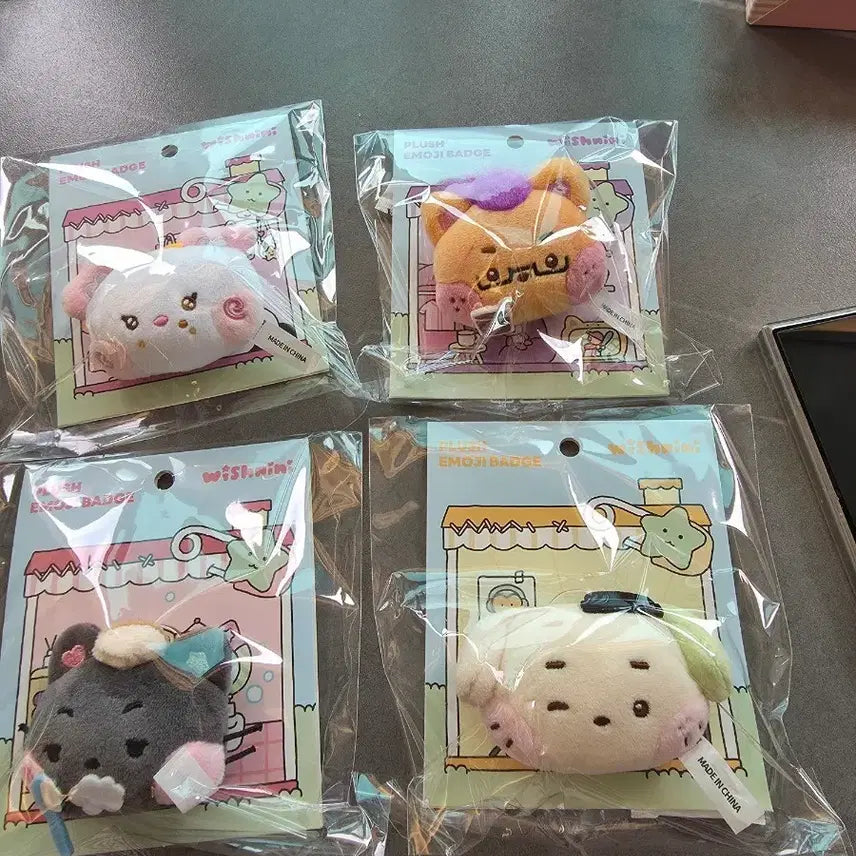 [BUNJANG] NCT WISH WishniNi Badge Set / 엔시티위시 위시니니 뱃지 시오닝 쿠리 룐룐 팡이