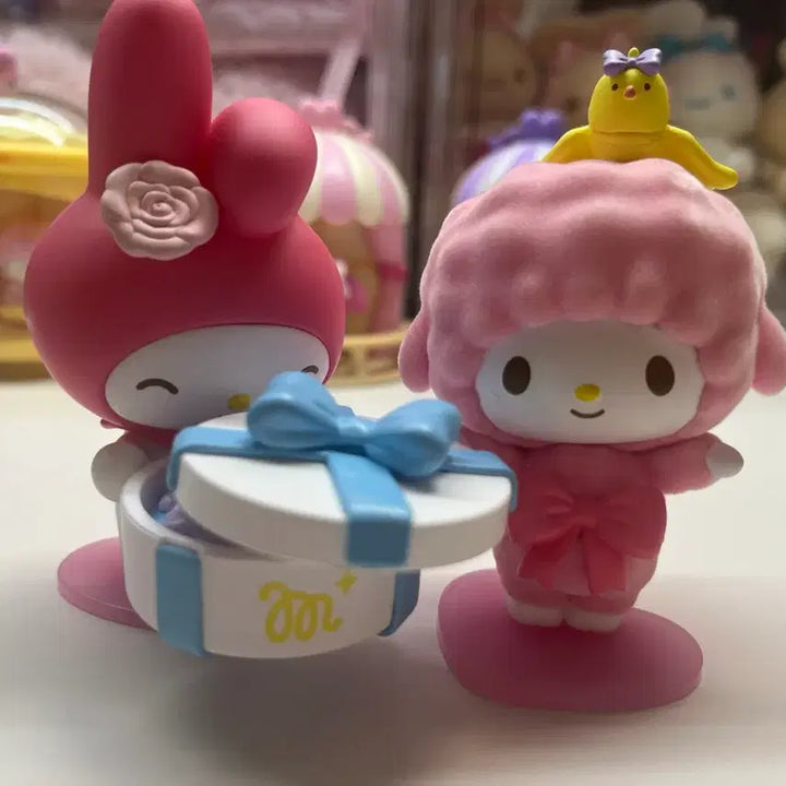 [BUNJANG] Sanrio My Melody Piano Figure Set / 마이멜로디 피아노 피규어 세트