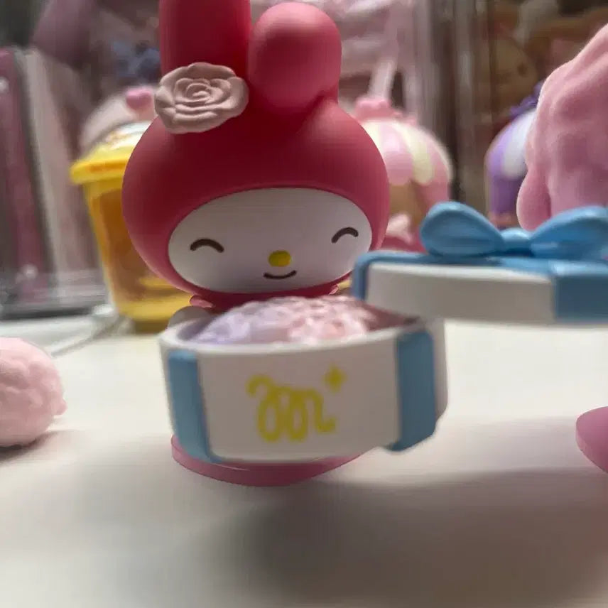 [BUNJANG] Sanrio My Melody Piano Figure Set / 마이멜로디 피아노 피규어 세트