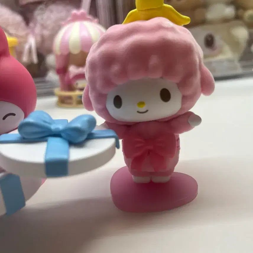 [BUNJANG] Sanrio My Melody Piano Figure Set / 마이멜로디 피아노 피규어 세트