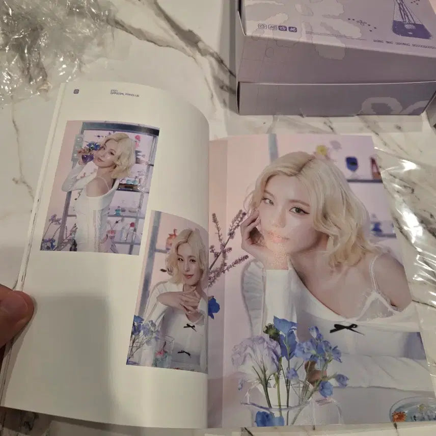 [SOLD OUT] itzy 있지 공식5기 믿지 플라워랩 flower lab 포토북