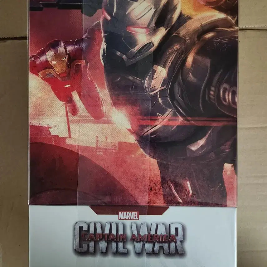 [BUNJANG] Hot Toys Civil War War Machine Mark III Figure / 핫토이 시빌워 워머신 워머신 마크3 피규어