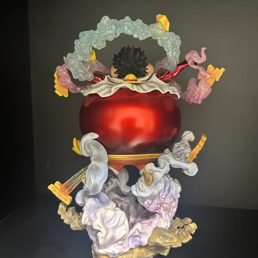 [BUNJANG] G5 "Tank Man" Luffy Resin Figure / G5 월콜 원피스 탱크맨 루피 레진 최종가격