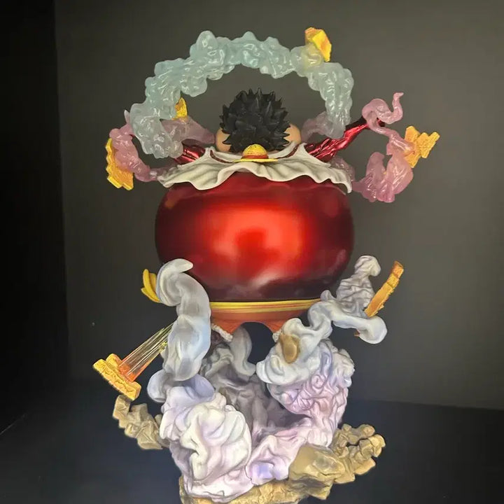 [BUNJANG] G5 "Tank Man" Luffy Resin Figure / G5 월콜 원피스 탱크맨 루피 레진 최종가격
