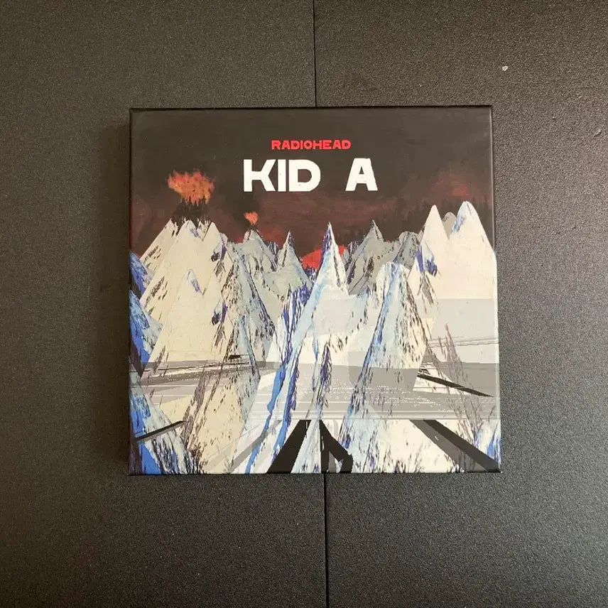 [BUNJANG] Radiohead Kid A Collector&