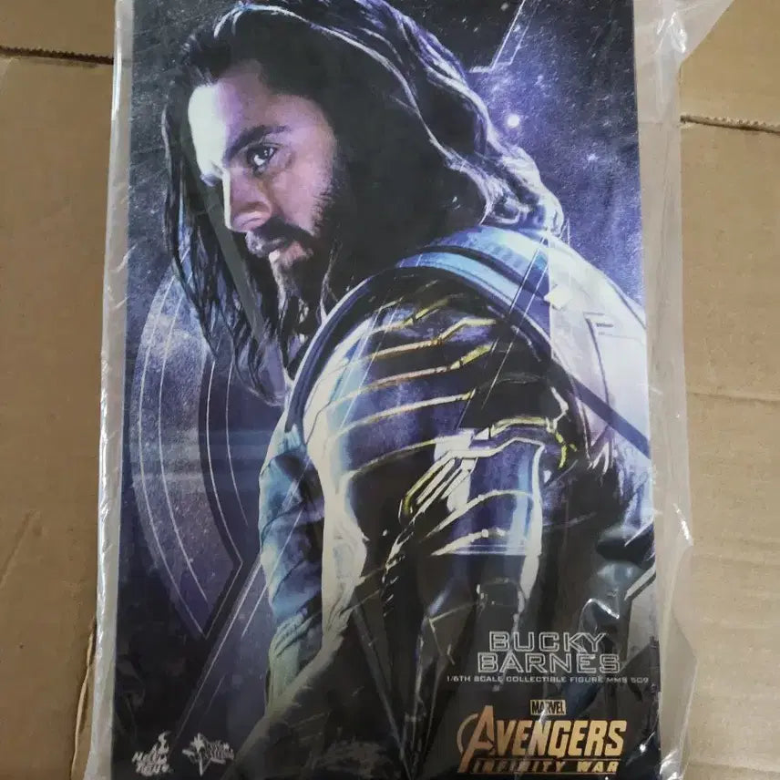 [BUNJANG] Hot Toys Infinity War Bucky Barnes Figure (Sealed) / (미개봉) 핫토이 인피니티워 버키 반즈 피규어