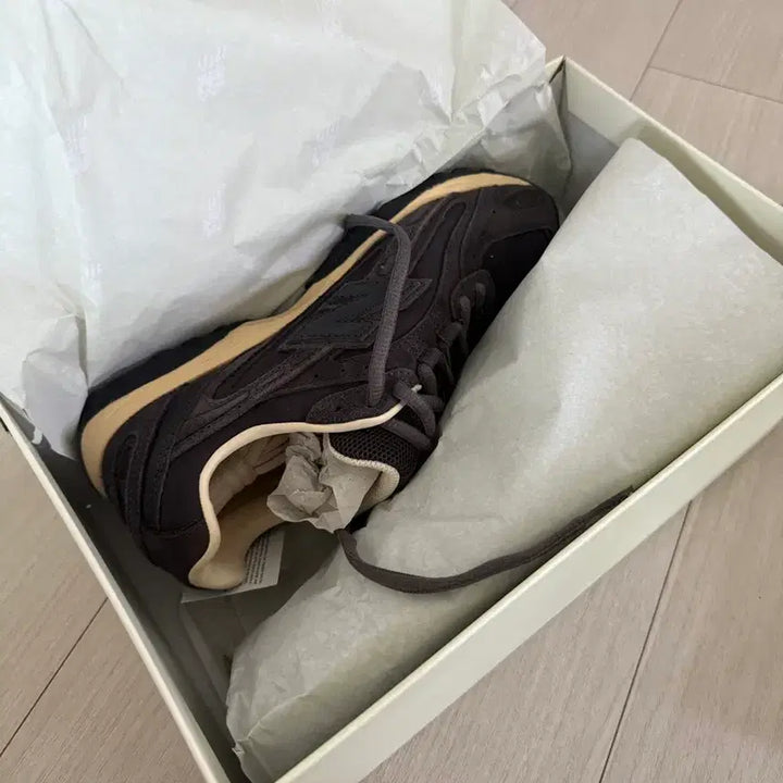 [BUNJANG] New Balance Auralee 204L Dark Brown / 뉴발란스 오라리 204L 다크브라운