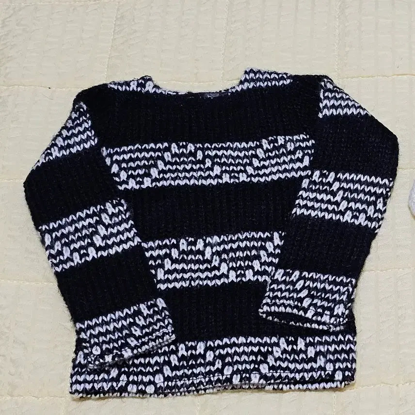 [BUNJANG] Marjong Deuhwa SD17 Size Knitted Outfit for Dolls / 구체관절인형 SD17 마종드화용 니트