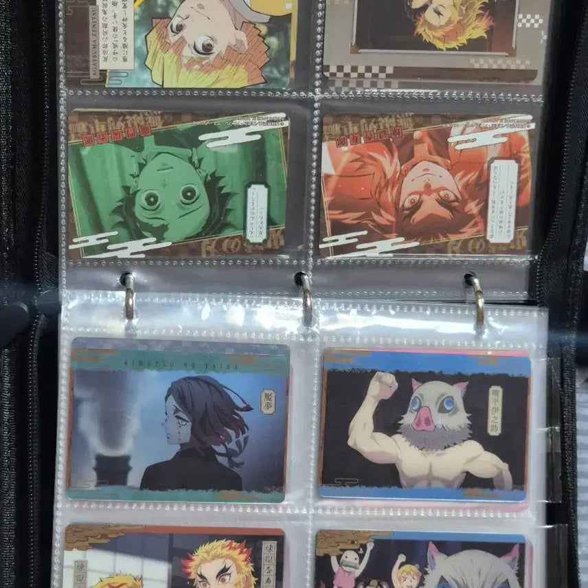 [BUNJANG] Demon Slayer: Mugen Train Metal Card Full Set (28 Types) with Quote Posters &amp; Acrylic Stand/Ticket Keychain / 귀멸의 칼날 무한열차 메탈카드 전종 일괄 (28종), 명언포스터, 하위상
