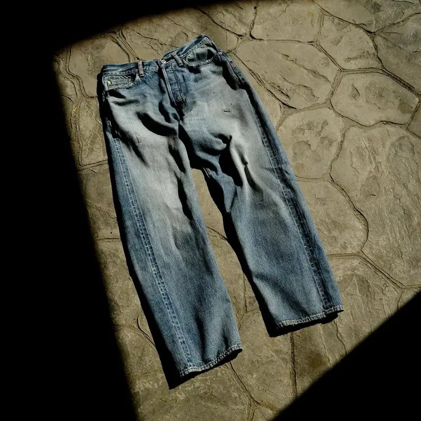 [BUNJANG] Auberge Adress Super Used Denim / 오베르쥬 어드레서 별주 슈퍼 유즈드 데님