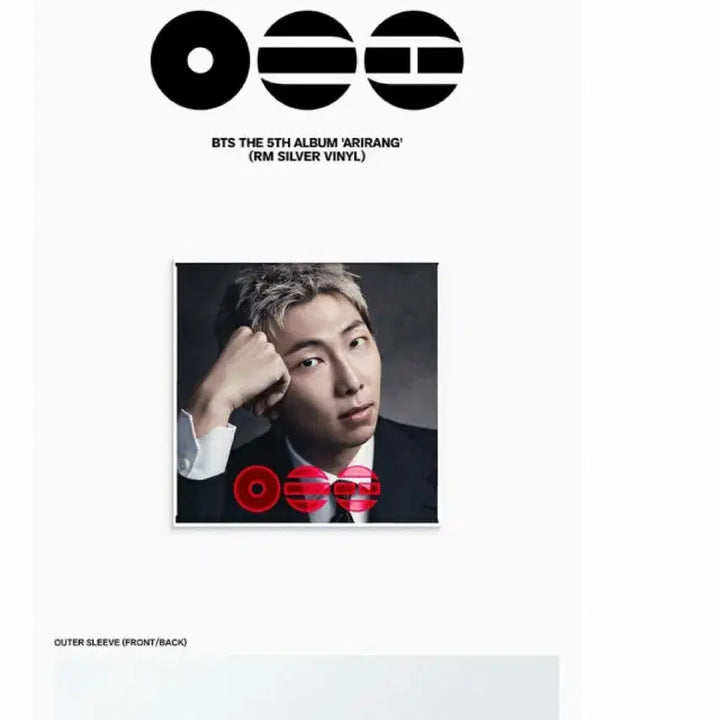 [BUNJANG] Arirang LP RM Sealed New Product / 아리랑 엘피 알엠 새상품