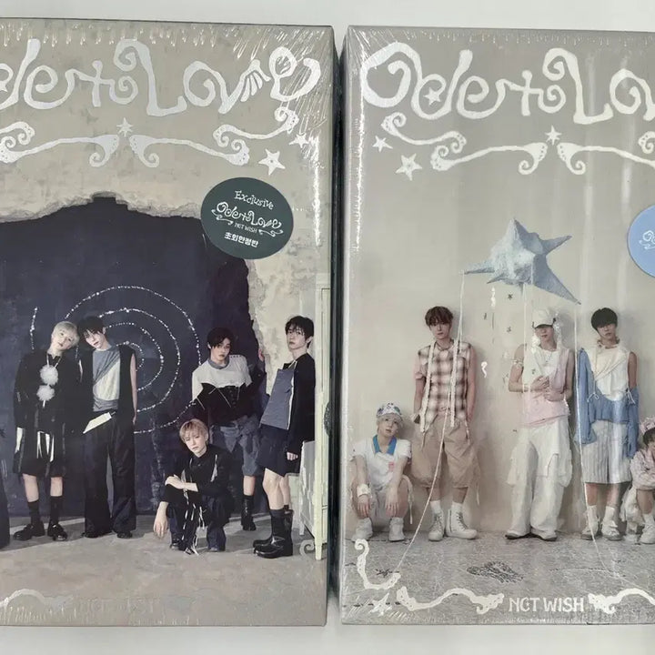 [BUNJANG] NCT WISH Odd To Love Package First Press Limited Edition Album (Sealed) / 엔시티 위시 오드투러브 패키지 초회한정반 미개봉 앨범