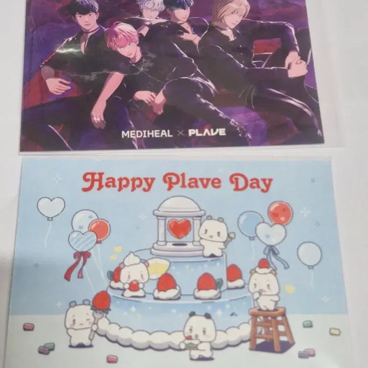 [BUNJANG] PLAVE Medihill Mmemimu Caligo2 Photobook Postcard / 플레이브 메디힐 므메미무 칼리고2 포토북 엽서