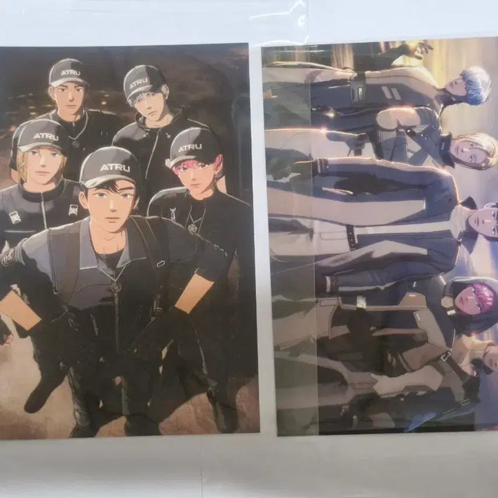 [BUNJANG] PLAVE Medihill Mmemimu Caligo2 Photobook Postcard / 플레이브 메디힐 므메미무 칼리고2 포토북 엽서