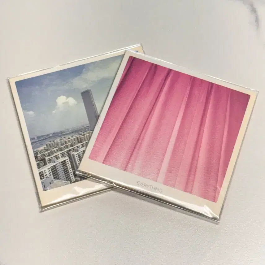[BUNJANG] The Black Skirts Everything &amp; My Hometown Seoul Single CD Set / 검정치마 everything, 내 고향 서울엔 앨범 싱글 cd