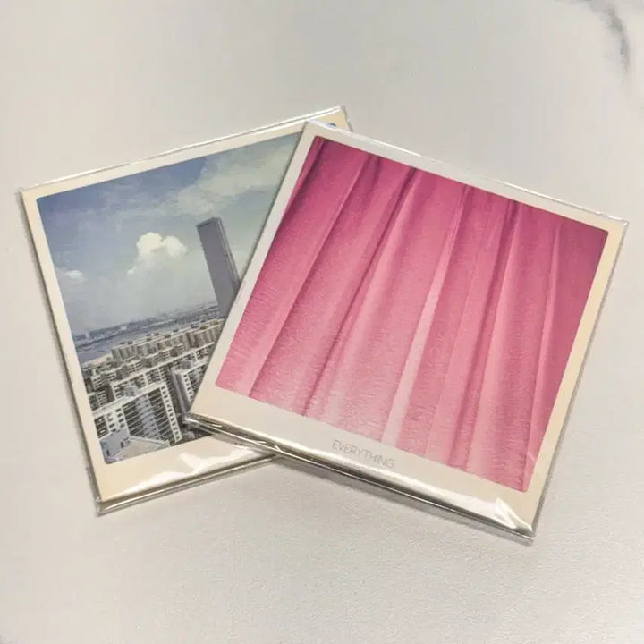 [BUNJANG] The Black Skirts Everything &amp; My Hometown Seoul Single CD Set / 검정치마 everything, 내 고향 서울엔 앨범 싱글 cd