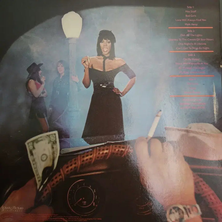 [BUNJANG] Donna Summer Bad Girls 2LP (1979) / 미국반 명반 추천 도나 서머 Donna Summer 2LP