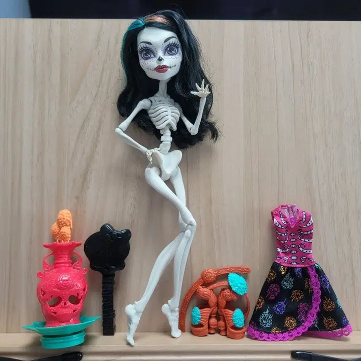 [BUNJANG] Monster High Skelita Calaveras Doll / 몬스터하이 몬하돌 스켈리타 칼라베라스