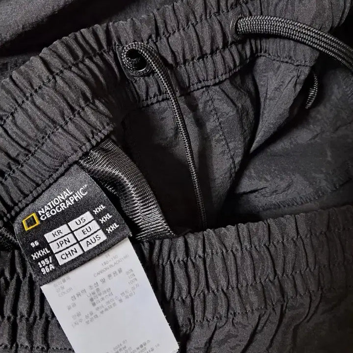 [BUNJANG] National Geographic Dimer Woven Cargo Pants / 내셔널지오그래픽 공용 디머 우븐 카고 팬츠 96