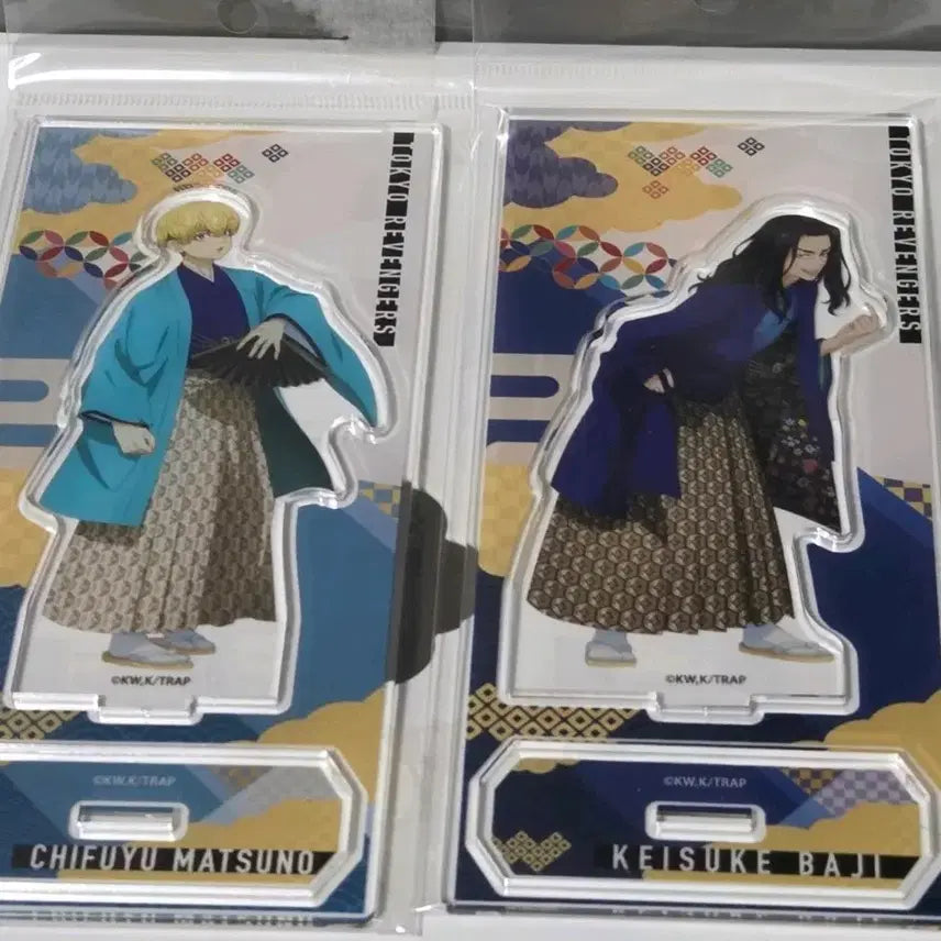 [BUNJANG] Tokyo Revengers Chifuyu Hakama Acrylic Bundle Set / 도쿄리벤저스 바지 치후유 하카마 아크릴 일괄