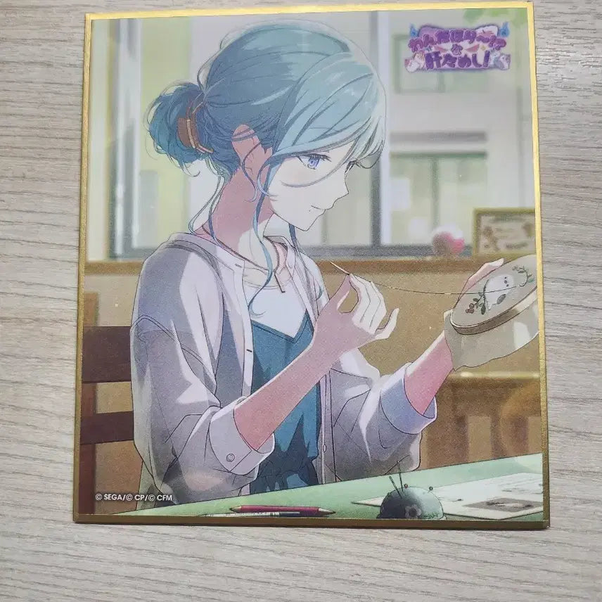 [BUNJANG] Hinomori Shizuku Wonderhoro Shikishi Board / (급전)히노모리 시즈쿠 원더호러 각전 색지