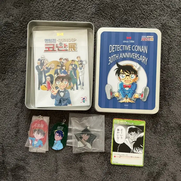 [BUNJANG] Detective Conan 30th Anniversary Exhibition Postcard Set / 명탐정 코난 30주년 전시회 코난전 엽서 세트 판매