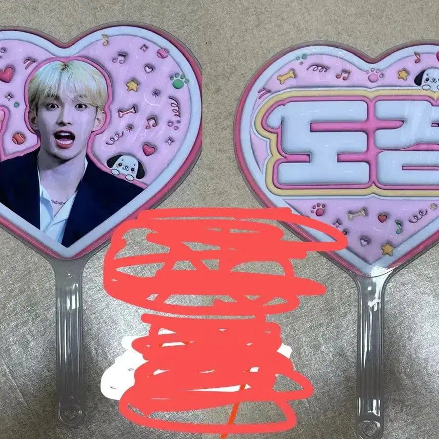 [BUNJANG] SEVENTEEN Dokyeom Uchiwa / 세븐틴 도겸 우치와 양도
