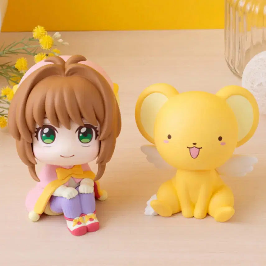[BUNJANG] Cardcaptor Sakura Look Up &amp; Kero Look Up Set / 카드캡터 체리 룩업 + 케로 룩업 세트