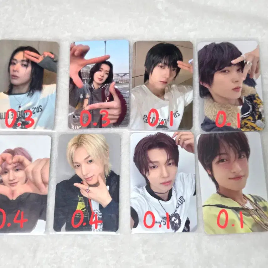 [BUNJANG] NMIXX Photocard / 네이즈 포카 양도 판매