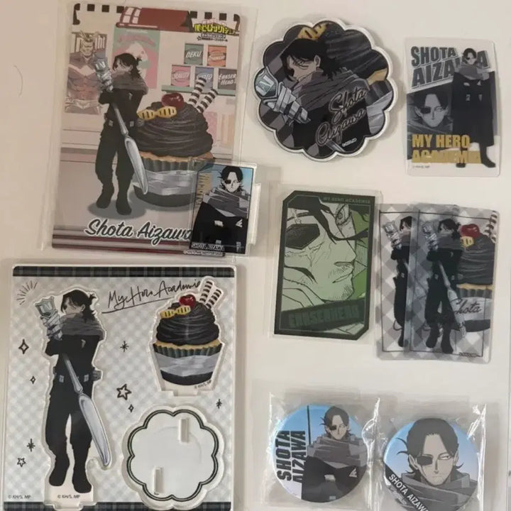 [BUNJANG] Shota Aizawa Vigilante My Hero Academia Merchandise Bundle Set / 아이자와 쇼타 비질랜티 나히아 굿즈 일괄 판매