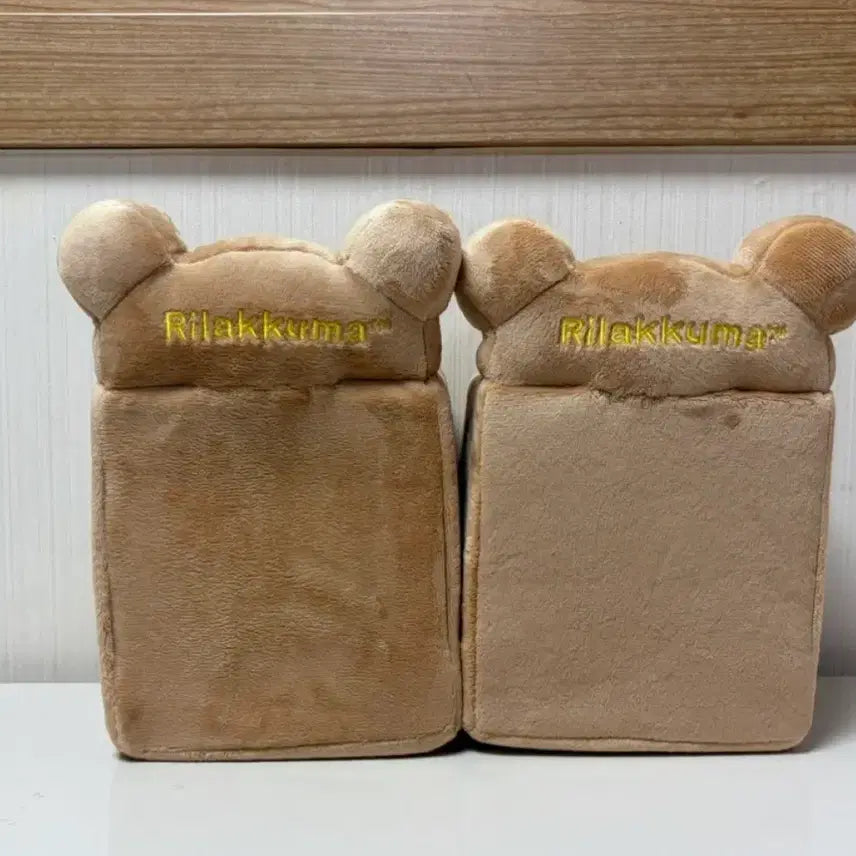 [BUNJANG] Rilakkuma 2-Tier Drawer Storage Box Fabric Accessory Case / 리락쿠마 2단 서랍형 보관함 패브릭 소품함 홈인테리어 방꾸미기 인형재질