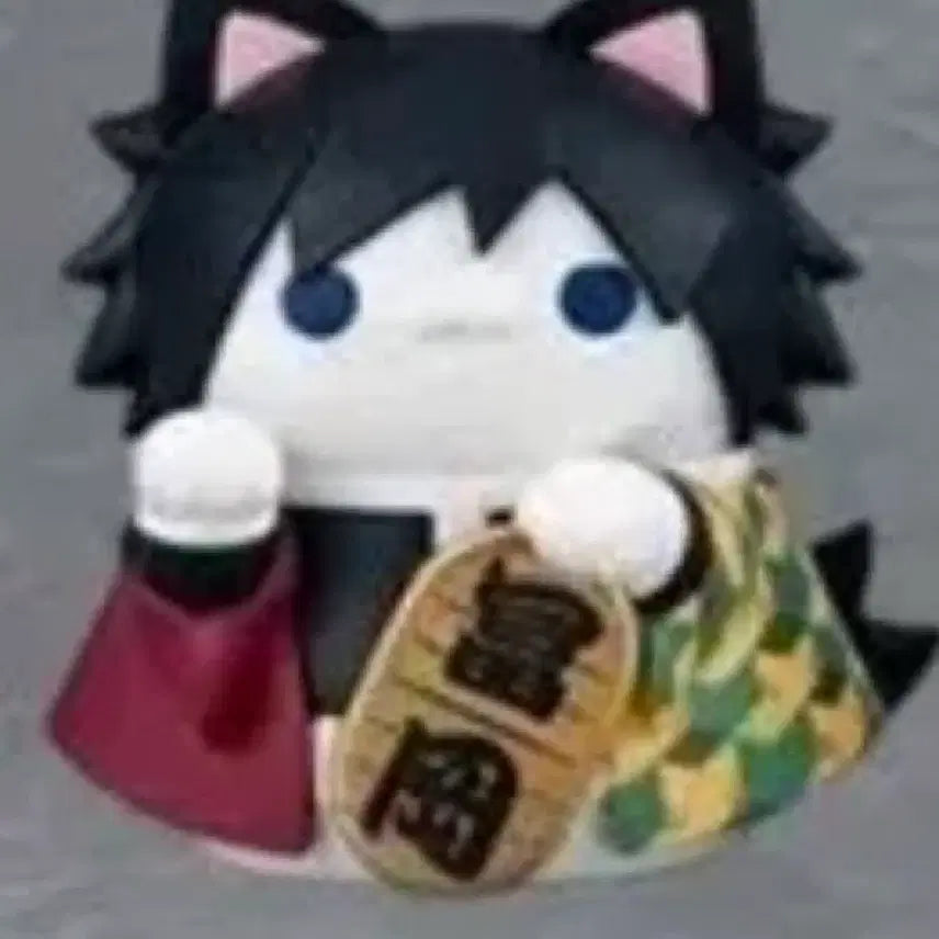[BUNJANG] Demon Slayer Giyu Megacats Figure / 귀멸의 칼날 기유 메가캣 피규어